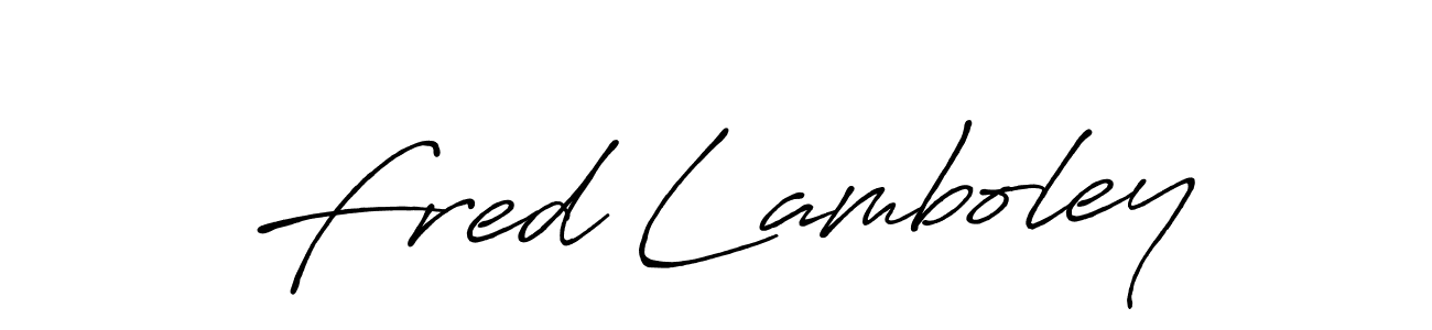 Here are the top 10 professional signature styles for the name Fred Lamboley. These are the best autograph styles you can use for your name. Fred Lamboley signature style 7 images and pictures png
