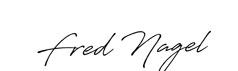Once you've used our free online signature maker to create your best signature Antro_Vectra_Bolder style, it's time to enjoy all of the benefits that Fred Nagel name signing documents. Fred Nagel signature style 7 images and pictures png