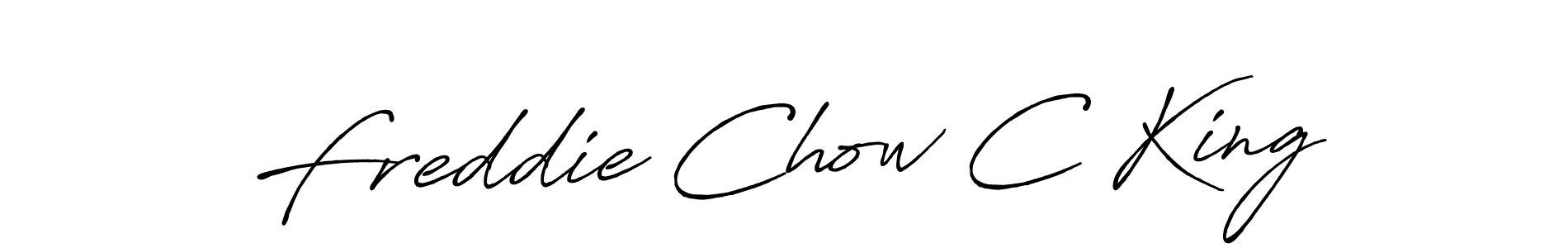 How to make Freddie Chow C King signature? Antro_Vectra_Bolder is a professional autograph style. Create handwritten signature for Freddie Chow C King name. Freddie Chow C King signature style 7 images and pictures png