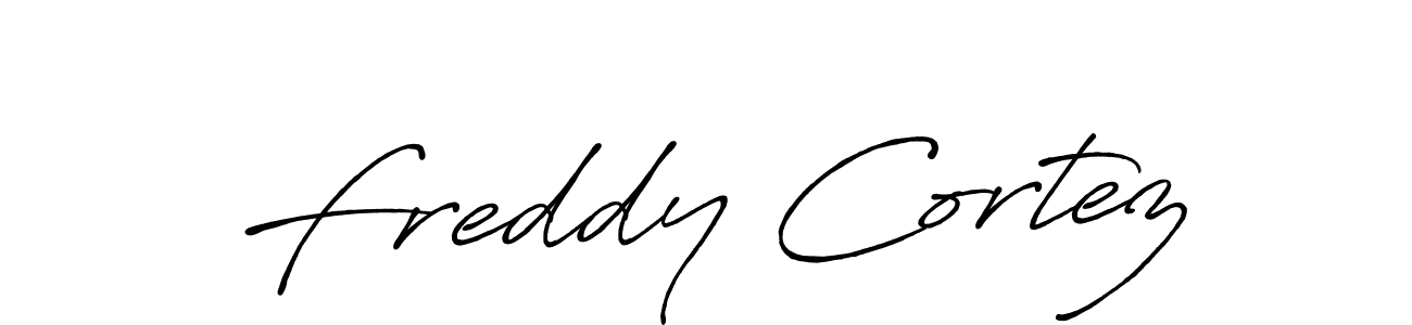 It looks lik you need a new signature style for name Freddy Cortez. Design unique handwritten (Antro_Vectra_Bolder) signature with our free signature maker in just a few clicks. Freddy Cortez signature style 7 images and pictures png