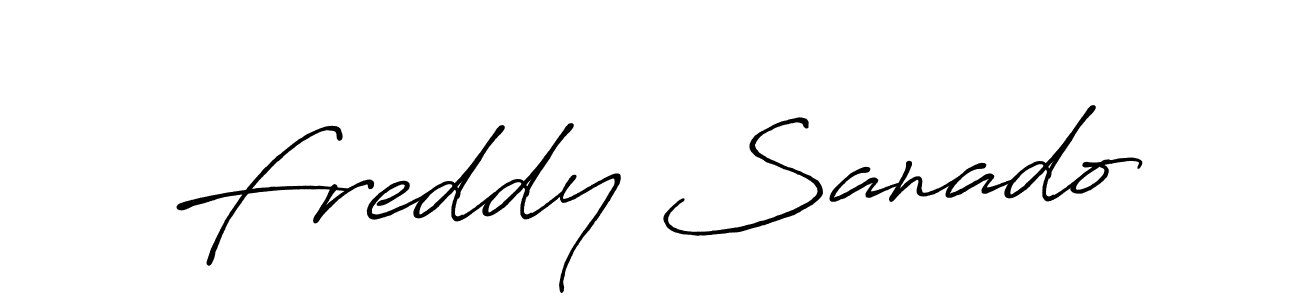 Once you've used our free online signature maker to create your best signature Antro_Vectra_Bolder style, it's time to enjoy all of the benefits that Freddy Sanado name signing documents. Freddy Sanado signature style 7 images and pictures png