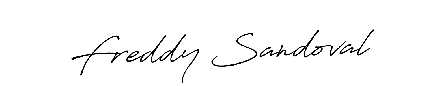 How to make Freddy Sandoval name signature. Use Antro_Vectra_Bolder style for creating short signs online. This is the latest handwritten sign. Freddy Sandoval signature style 7 images and pictures png