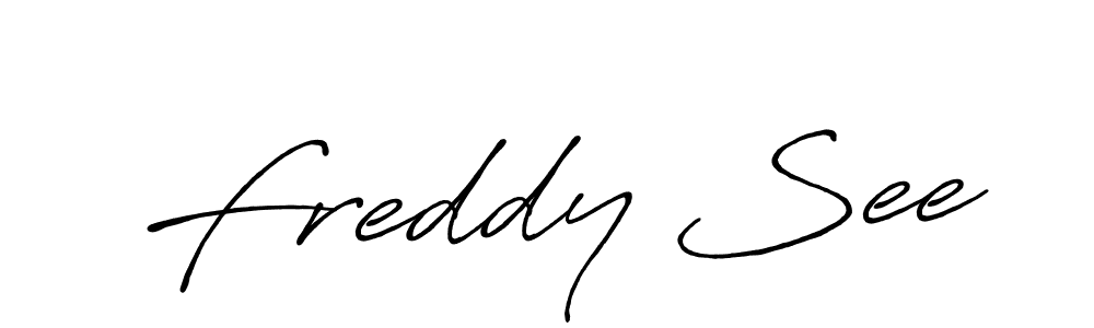 How to Draw Freddy See signature style? Antro_Vectra_Bolder is a latest design signature styles for name Freddy See. Freddy See signature style 7 images and pictures png