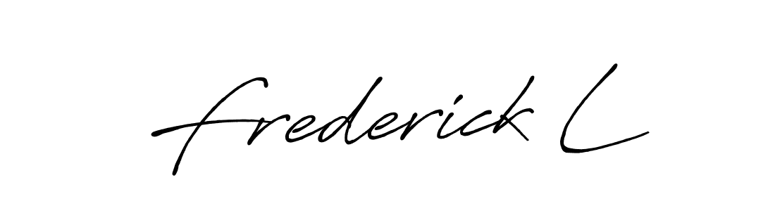 See photos of Frederick L official signature by Spectra . Check more albums & portfolios. Read reviews & check more about Antro_Vectra_Bolder font. Frederick L signature style 7 images and pictures png