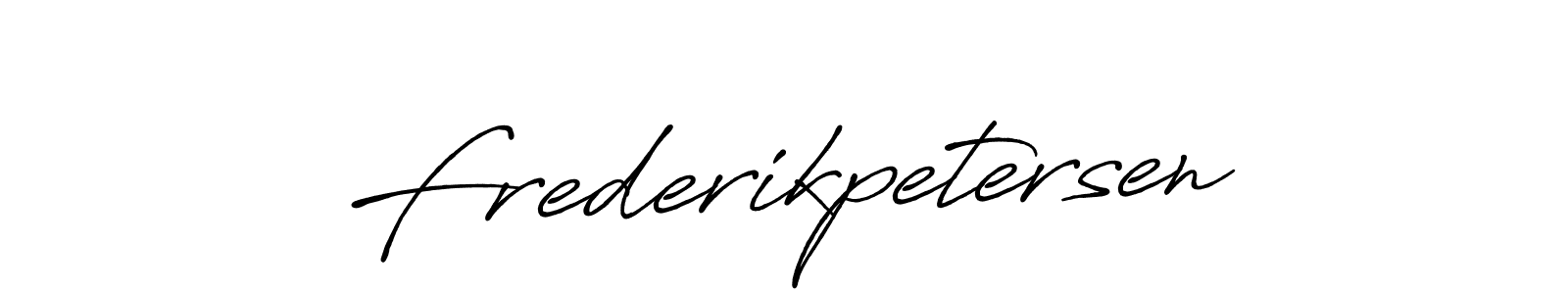 The best way (Antro_Vectra_Bolder) to make a short signature is to pick only two or three words in your name. The name Frederikpetersen include a total of six letters. For converting this name. Frederikpetersen signature style 7 images and pictures png