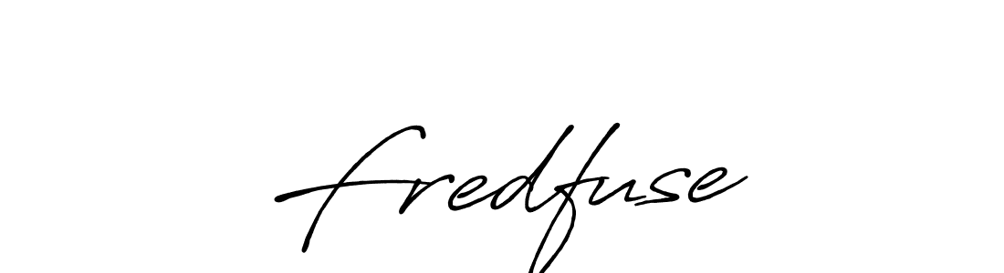 Design your own signature with our free online signature maker. With this signature software, you can create a handwritten (Antro_Vectra_Bolder) signature for name Fredfuse . Fredfuse  signature style 7 images and pictures png