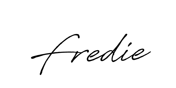 Also we have Fredie name is the best signature style. Create professional handwritten signature collection using Antro_Vectra_Bolder autograph style. Fredie signature style 7 images and pictures png