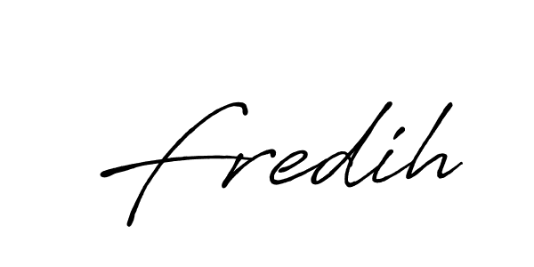 It looks lik you need a new signature style for name Fredih. Design unique handwritten (Antro_Vectra_Bolder) signature with our free signature maker in just a few clicks. Fredih signature style 7 images and pictures png