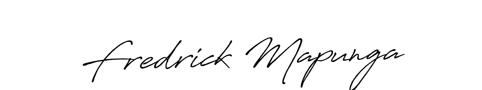 Similarly Antro_Vectra_Bolder is the best handwritten signature design. Signature creator online .You can use it as an online autograph creator for name Fredrick Mapunga. Fredrick Mapunga signature style 7 images and pictures png