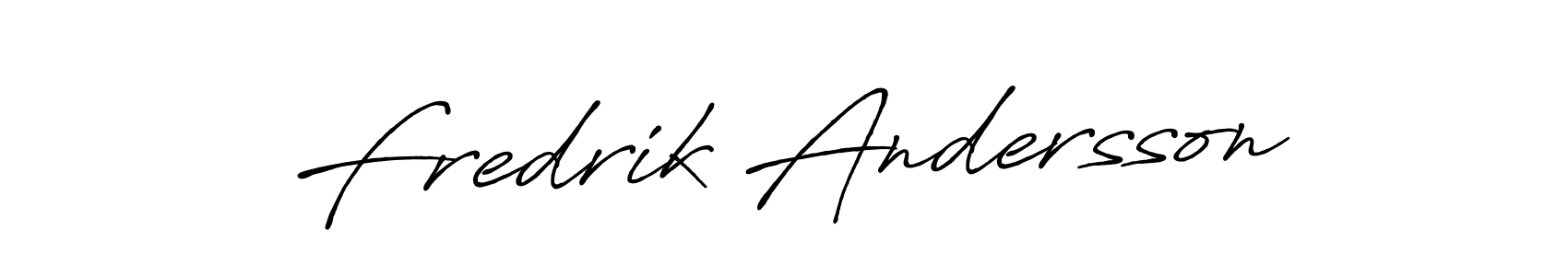 You should practise on your own different ways (Antro_Vectra_Bolder) to write your name (Fredrik Andersson) in signature. don't let someone else do it for you. Fredrik Andersson signature style 7 images and pictures png