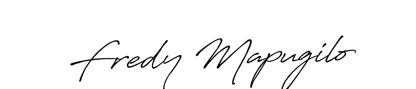 It looks lik you need a new signature style for name Fredy Mapugilo. Design unique handwritten (Antro_Vectra_Bolder) signature with our free signature maker in just a few clicks. Fredy Mapugilo signature style 7 images and pictures png