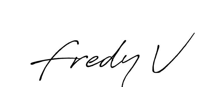 Antro_Vectra_Bolder is a professional signature style that is perfect for those who want to add a touch of class to their signature. It is also a great choice for those who want to make their signature more unique. Get Fredy V name to fancy signature for free. Fredy V signature style 7 images and pictures png