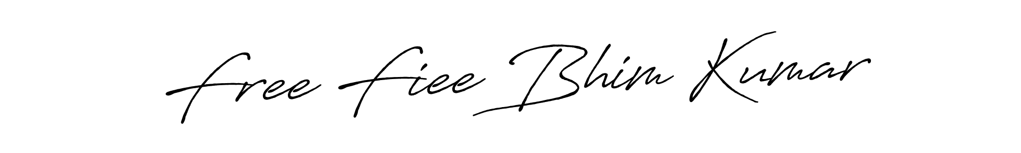 Make a beautiful signature design for name Free Fiee Bhim Kumar. Use this online signature maker to create a handwritten signature for free. Free Fiee Bhim Kumar signature style 7 images and pictures png