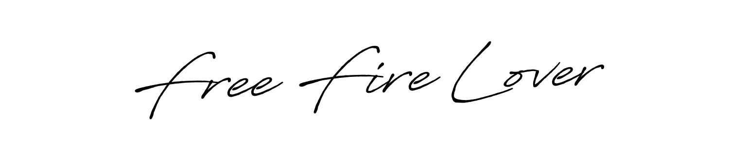 Also You can easily find your signature by using the search form. We will create Free Fire Lover name handwritten signature images for you free of cost using Antro_Vectra_Bolder sign style. Free Fire Lover signature style 7 images and pictures png
