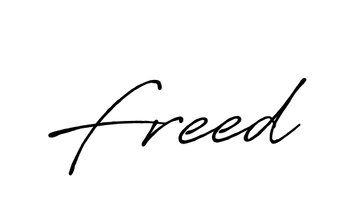 It looks lik you need a new signature style for name Freed. Design unique handwritten (Antro_Vectra_Bolder) signature with our free signature maker in just a few clicks. Freed signature style 7 images and pictures png