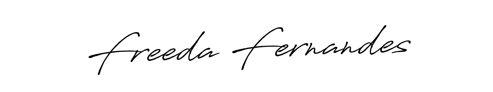 This is the best signature style for the Freeda Fernandes name. Also you like these signature font (Antro_Vectra_Bolder). Mix name signature. Freeda Fernandes signature style 7 images and pictures png