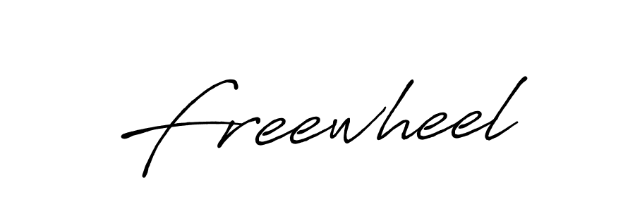 The best way (Antro_Vectra_Bolder) to make a short signature is to pick only two or three words in your name. The name Freewheel include a total of six letters. For converting this name. Freewheel signature style 7 images and pictures png