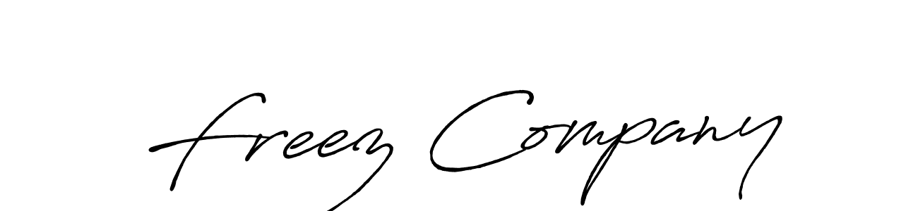 Also we have Freez Company name is the best signature style. Create professional handwritten signature collection using Antro_Vectra_Bolder autograph style. Freez Company signature style 7 images and pictures png