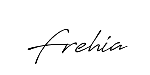 See photos of Frehia official signature by Spectra . Check more albums & portfolios. Read reviews & check more about Antro_Vectra_Bolder font. Frehia signature style 7 images and pictures png