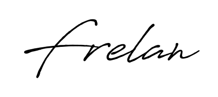 Best and Professional Signature Style for Frelan. Antro_Vectra_Bolder Best Signature Style Collection. Frelan signature style 7 images and pictures png