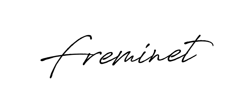 The best way (Antro_Vectra_Bolder) to make a short signature is to pick only two or three words in your name. The name Freminet include a total of six letters. For converting this name. Freminet signature style 7 images and pictures png