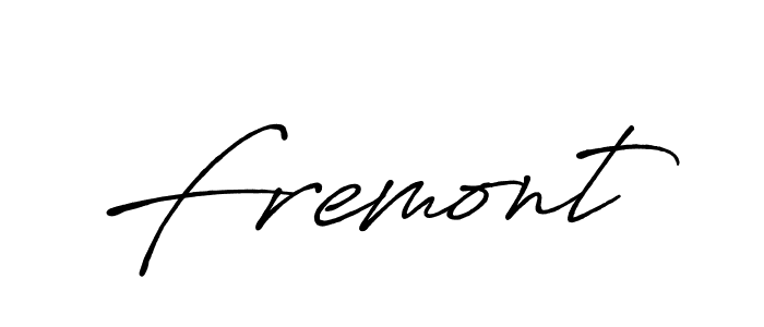 The best way (Antro_Vectra_Bolder) to make a short signature is to pick only two or three words in your name. The name Fremont include a total of six letters. For converting this name. Fremont signature style 7 images and pictures png