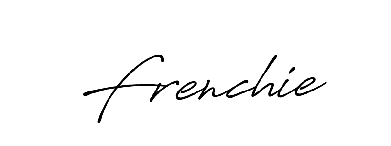 Best and Professional Signature Style for Frenchie. Antro_Vectra_Bolder Best Signature Style Collection. Frenchie signature style 7 images and pictures png