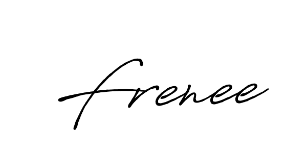 It looks lik you need a new signature style for name Frenee. Design unique handwritten (Antro_Vectra_Bolder) signature with our free signature maker in just a few clicks. Frenee signature style 7 images and pictures png