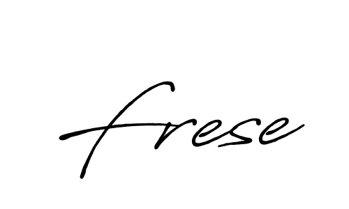 Make a beautiful signature design for name Frese. Use this online signature maker to create a handwritten signature for free. Frese signature style 7 images and pictures png