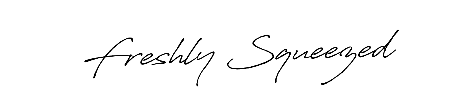 Best and Professional Signature Style for Freshly Squeezed. Antro_Vectra_Bolder Best Signature Style Collection. Freshly Squeezed signature style 7 images and pictures png