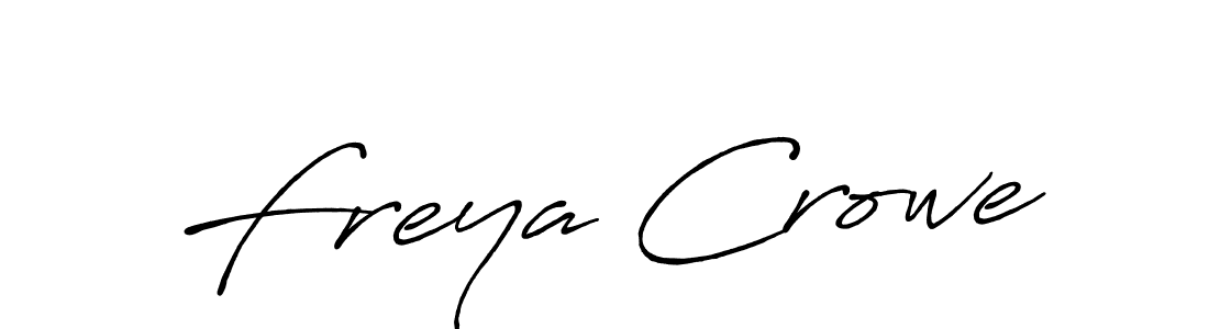 You can use this online signature creator to create a handwritten signature for the name Freya Crowe. This is the best online autograph maker. Freya Crowe signature style 7 images and pictures png
