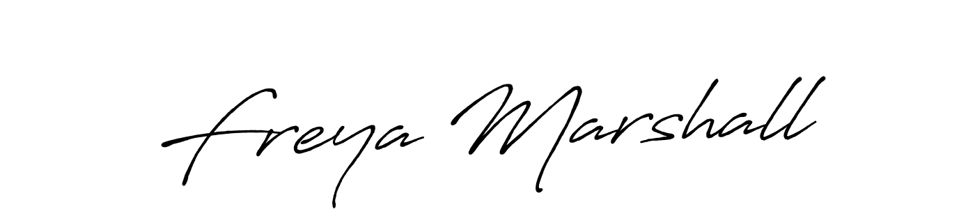 Make a short Freya Marshall signature style. Manage your documents anywhere anytime using Antro_Vectra_Bolder. Create and add eSignatures, submit forms, share and send files easily. Freya Marshall signature style 7 images and pictures png
