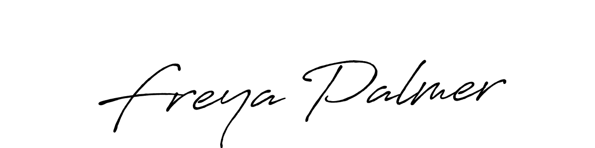 Antro_Vectra_Bolder is a professional signature style that is perfect for those who want to add a touch of class to their signature. It is also a great choice for those who want to make their signature more unique. Get Freya Palmer name to fancy signature for free. Freya Palmer signature style 7 images and pictures png