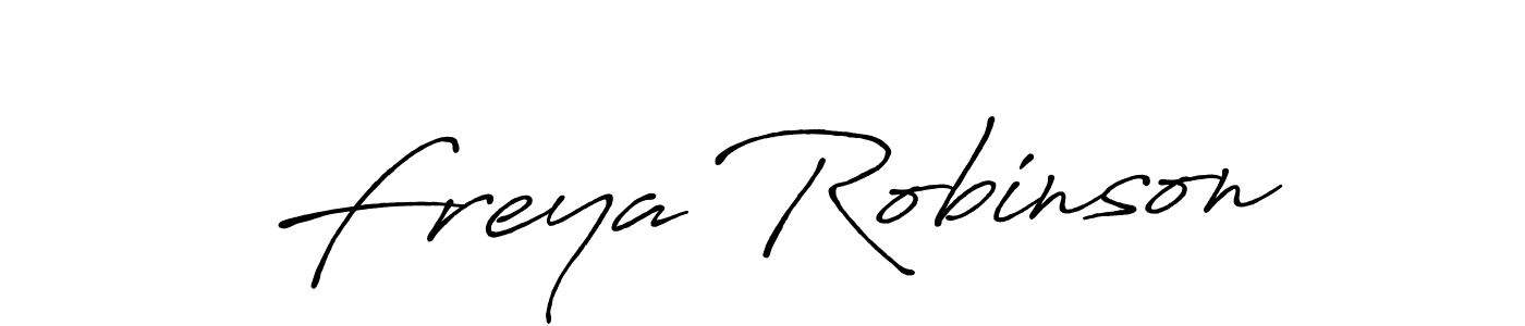 Make a beautiful signature design for name Freya Robinson. Use this online signature maker to create a handwritten signature for free. Freya Robinson signature style 7 images and pictures png