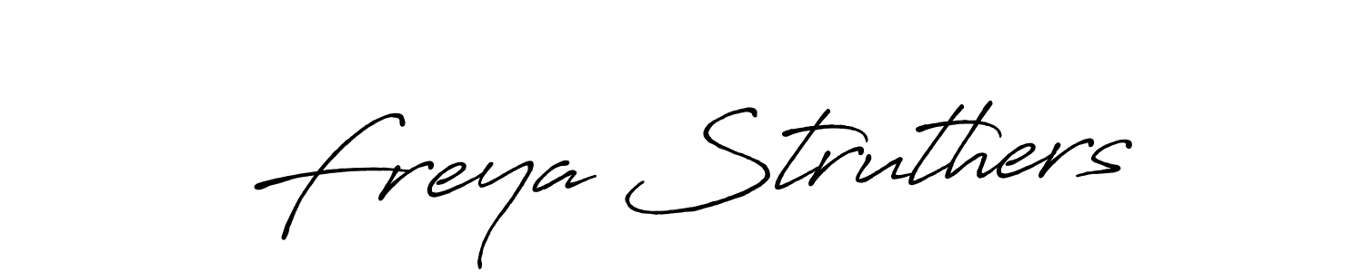 You should practise on your own different ways (Antro_Vectra_Bolder) to write your name (Freya Struthers) in signature. don't let someone else do it for you. Freya Struthers signature style 7 images and pictures png