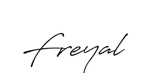 Make a beautiful signature design for name Freyal. Use this online signature maker to create a handwritten signature for free. Freyal signature style 7 images and pictures png