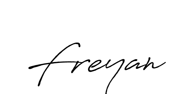 The best way (Antro_Vectra_Bolder) to make a short signature is to pick only two or three words in your name. The name Freyan include a total of six letters. For converting this name. Freyan signature style 7 images and pictures png