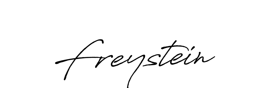 Freystein stylish signature style. Best Handwritten Sign (Antro_Vectra_Bolder) for my name. Handwritten Signature Collection Ideas for my name Freystein. Freystein signature style 7 images and pictures png