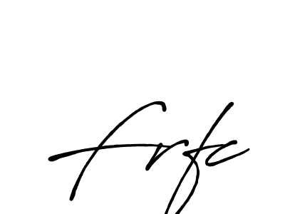 Similarly Antro_Vectra_Bolder is the best handwritten signature design. Signature creator online .You can use it as an online autograph creator for name Frfc. Frfc signature style 7 images and pictures png
