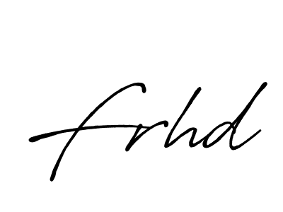 You can use this online signature creator to create a handwritten signature for the name Frhd. This is the best online autograph maker. Frhd signature style 7 images and pictures png