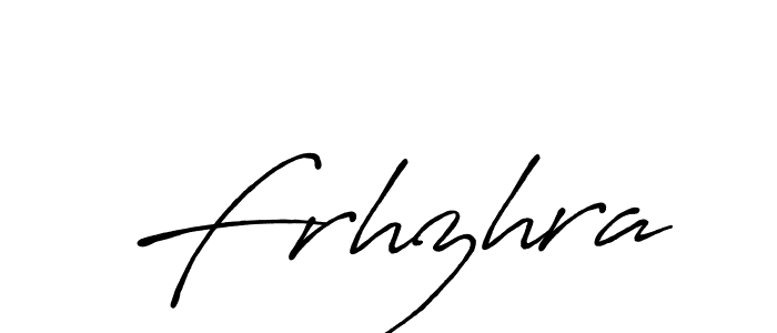 This is the best signature style for the Frhzhra name. Also you like these signature font (Antro_Vectra_Bolder). Mix name signature. Frhzhra signature style 7 images and pictures png