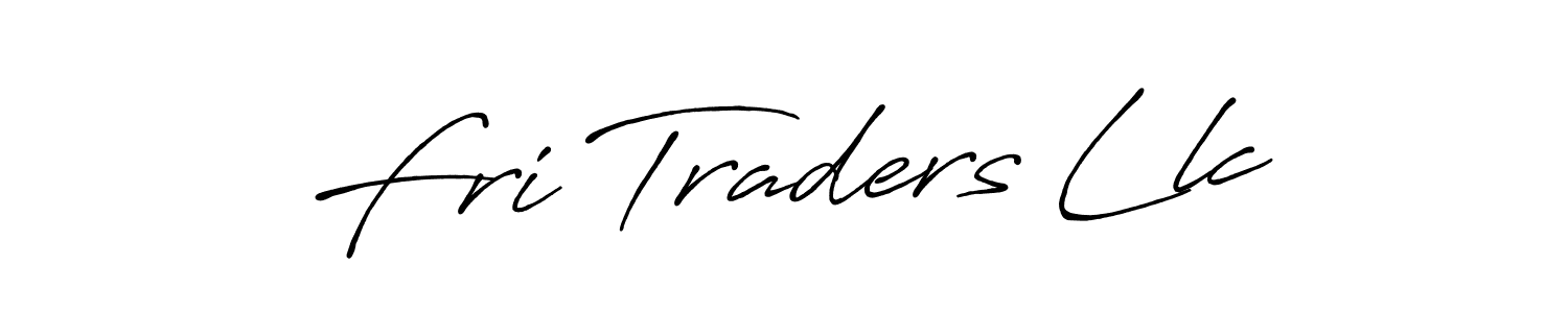 Check out images of Autograph of Fri Traders Llc name. Actor Fri Traders Llc Signature Style. Antro_Vectra_Bolder is a professional sign style online. Fri Traders Llc signature style 7 images and pictures png