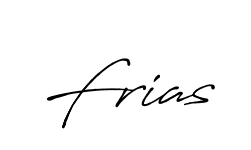 if you are searching for the best signature style for your name Frias. so please give up your signature search. here we have designed multiple signature styles  using Antro_Vectra_Bolder. Frias signature style 7 images and pictures png