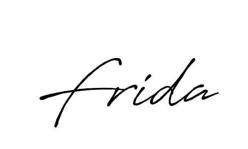 The best way (Antro_Vectra_Bolder) to make a short signature is to pick only two or three words in your name. The name Frida include a total of six letters. For converting this name. Frida signature style 7 images and pictures png
