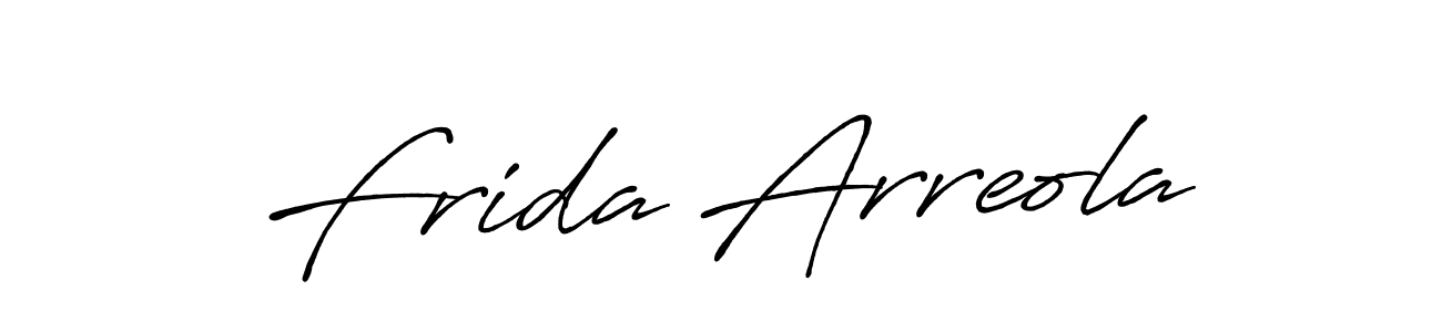 Also You can easily find your signature by using the search form. We will create Frida Arreola name handwritten signature images for you free of cost using Antro_Vectra_Bolder sign style. Frida Arreola signature style 7 images and pictures png