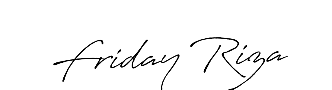 You can use this online signature creator to create a handwritten signature for the name Friday Riza. This is the best online autograph maker. Friday Riza signature style 7 images and pictures png
