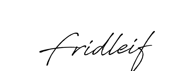 Create a beautiful signature design for name Fridleif. With this signature (Antro_Vectra_Bolder) fonts, you can make a handwritten signature for free. Fridleif signature style 7 images and pictures png