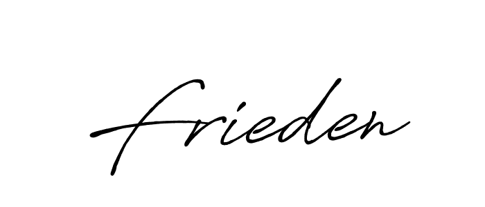 Similarly Antro_Vectra_Bolder is the best handwritten signature design. Signature creator online .You can use it as an online autograph creator for name Frieden. Frieden signature style 7 images and pictures png