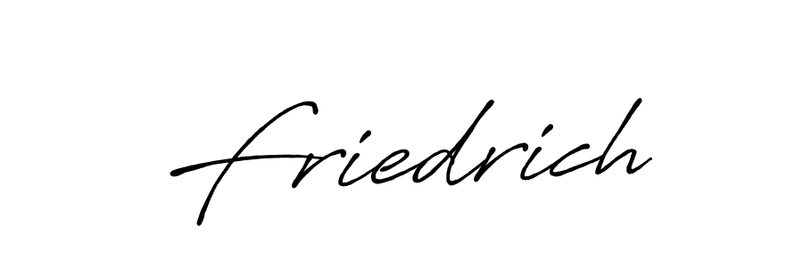 Similarly Antro_Vectra_Bolder is the best handwritten signature design. Signature creator online .You can use it as an online autograph creator for name Friedrich. Friedrich signature style 7 images and pictures png