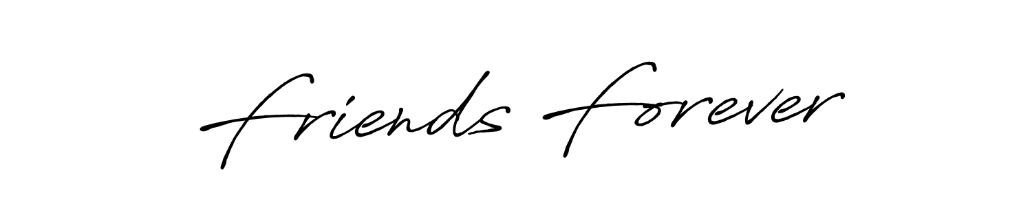 How to Draw Friends Forever signature style? Antro_Vectra_Bolder is a latest design signature styles for name Friends Forever. Friends Forever signature style 7 images and pictures png